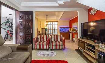 Imagem 3: Sobrado com 4 dormitórios à venda, 176 m² por R$ 880.000,00 - Vila Camilópolis - Santo And