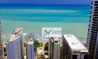 Imagem 3: MP- 60m², 02 Quartos Finamente Mobiliado e Decorado, Com Vista Linda P/ Mar!