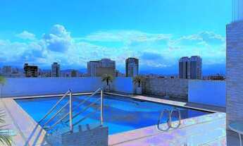 Imagem 3: Apartamento para aluguel com 42 metros quadrados com 1 quarto em Ponta da Praia - Santos