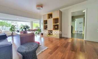 Imagem 7: Apartamento com 3 dormitórios para alugar, 234 m² por R$ 23.700,00/mês - Cerâmica - São Ca