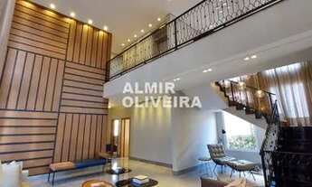 Imagem 4: AL - Sobrado Condomínio Bella La Vita - 4 Suítes (1 master) - Gourmet - Piscina - Sertãoz