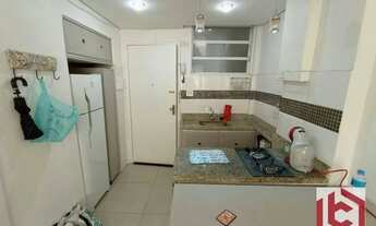 Imagem 4: Apartamento com 1 dormitório à venda, 40 m² por R$ 260.000,00 - Embaré - Santos/SP