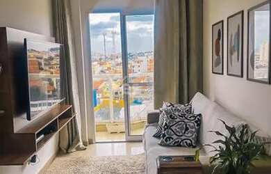 Imagem 2: Cód.: 13259 - Apartamento Mobiliado e Planejado com 02 dormitórios e 01 vaga de garagem