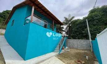 Imagem 3: Casa com 3 dormitórios à venda, 80 m² por R$ 380.000,00 - Caju - Maricá/RJ
