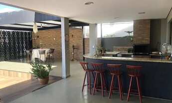 Imagem 4: Sobrado para venda com 340 metros quadrados com 5 quartos em Jardim Florença - Goiânia - G