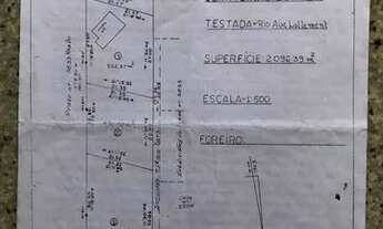 Imagem 6: Terreno Bingen, Rua Dr. Paulo Hervê, frente, 1100 m² - Petrópolis - RJ