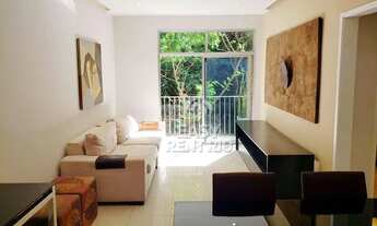 Imagem 2: 02 QUARTOS (01 SUÍTE), 01 VAGA, MOBILIADO, INFRAESTRUTURA de LAZER, para alugar, 82 m² por