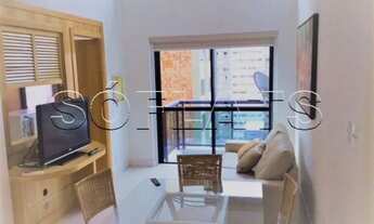 Imagem: Flat International Duplex em Moema para