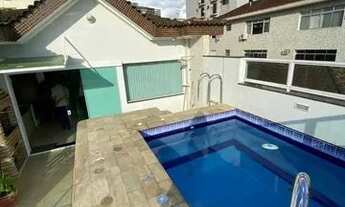 Imagem 2: Vendo Espetacular Sobrado duplex com Piscina e Suítes, 04 dormitórios, Embaré, Santos