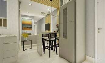 Imagem 7: Cobertura com 2 dormitórios à venda, 80 m² por R$ 370.000,00 - Vila Guarani - Santo André