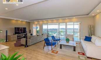 Imagem 7: Apartamento com 154m², varanda gourmet, vista fantástica à venda no Campo Belo!