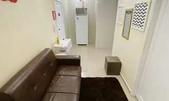 Imagem 2: Apartamento Mobiliado com 1 Dormitório e Vaga de Garagem na Vila Mirim, Lado Praia