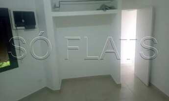 Imagem 5: Flat no Morumbi Business para locação 34m², 1 dormitório e 1 vaga. Sem mobília