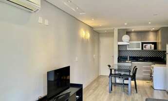 Imagem 3: Studio - mobiliado - ar-condicionado - prédio com lazer completo - Paraíso - São Paulo