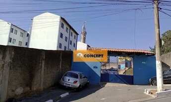 Imagem 2: Apartamento com 2 dormitórios para alugar, 45 m² por R$ 944/mês - Jardim Débora - Poá/SP