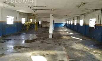 Imagem 3: Santo André - Galpão/Depósito/Armazém - Vila Lucinda