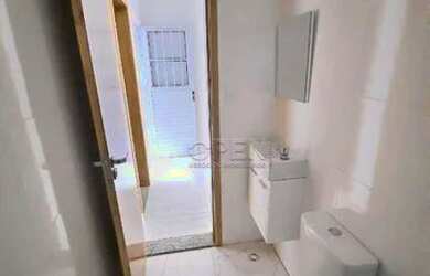 Imagem 5: Apartamento com 1 dormitório para alugar, 30 m² por R$ 1.070,00/mês - Vila Curuçá - Santo