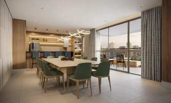 Imagem 5: Apartamento 2 dormitórios,com terraço e vaga, próximo a estacão Alto do Ipiranga