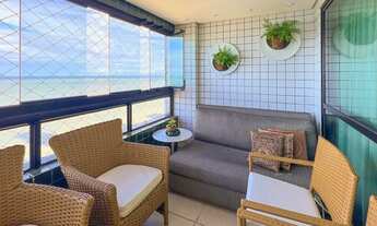 Imagem 5: Apartamento venda em Piedade, beira mar, 4 vagas de garagem, área de lazer