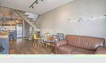 Imagem 4: Cobertura duplex no Brooklin, com 134 m², 2 dormitórios sendo 1 suíte, jacuzzi, churrasque