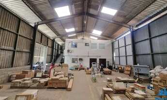 Imagem: Amplo galpao com escritorio em Santa Rosa