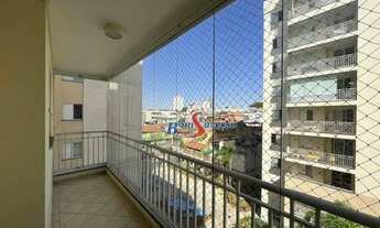 Imagem 3: Apartamento com 3 dormitórios para alugar, 76 m² por R$ 4.046,00/mês - Jardim Anália Franc