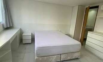 Imagem 6: Apartamento MOBILIADO de 60m² com vista mar para Locação no Miramar