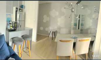 Imagem 2: Apartamento para venda com 46 metros quadrados com 2 quartos em Areia Branca - Santos - SP