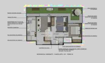 Imagem 4: Apartamento Garden 02 quartos Novo Mundo, Curitiba