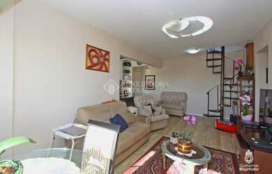 Imagem 6: Cobertura para venda possui 156 metros quadrados com 2 quartos