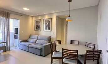 Imagem 2: OLocação Anual - Apartamento mobiliado com 2 dormitórios e 2 vagas - Praia Brava