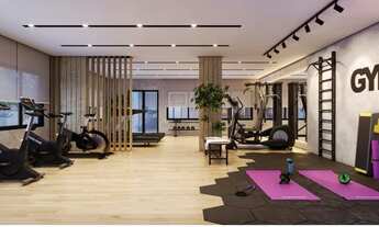 Imagem 6: Apartamento em construção com 47 metros quadrados com 2 quartos e garagem