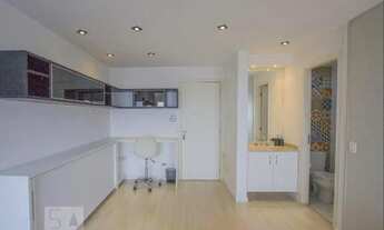 Imagem 5: Locação Cond Code Berrini mobiliado 1 dorm 1 vaga Brooklin