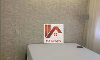 Imagem 5: Lindo Apartamento com sala estendida, 57m², semi mobiliado