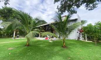 Imagem 2: Casa Locação e venda Busca vida, 4/4 mobiliada, condomínio fechado com infraestrutura