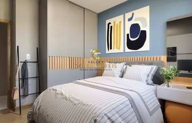 Imagem 4: Lançamento de Apartamento com 42m² Localizado no Novo Horizonte