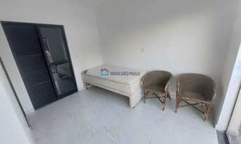 Imagem 2: Locação Cobertura| Vila Mascote| Varanda| Ponto de Ônibus na Frente