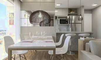 Imagem 2: Apartamento com 2 dormitórios à venda, 54 m² por R$ 383.000,00 - Utinga - Santo André/SP