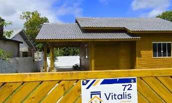 Imagem 5: Casa em Imbituba localizada no bairro Alto Arroio á 500 metros até a lagoa de Ibiraquera