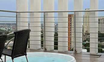 Imagem 6: FLAT ADRIANÓPOLIS, (MOBILIADO), 1 QUARTO, SALA 2 AMIENTES, R$ 3.800,00