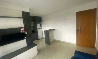 Imagem 2: Residencial Terra One - Flat para Aluguel/Locação mobiliado 1 quarto no Condomínio Terra O