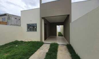 Imagem 2: Casa a Venda 3 Quartos 1 Suíte Bairro Jardim América Ponte Nova - Várzea Grande - MT