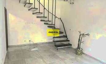 Imagem 3: Sobrado com 3 dormitórios para alugar, 100 m² - Campestre - Santo André/SP