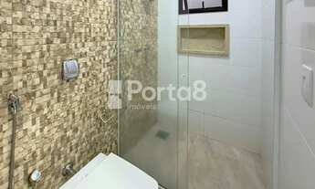 Imagem 5: Casa no Damha Fit com cozinha equipada e espaço gourmet com churrasqueira