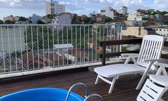 Imagem 2: Cobertura dos sonhos no Passo da Areia!