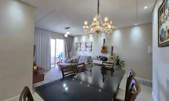 Imagem 3: APARTAMENTO MOBILIADO COM 3 QUARTOS SENDO 1 SUÍTE 2 VAGAS DE GARAGEM E ÁREA DE LAZER COMPL