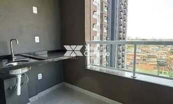 Imagem 1: Apartamento com 2 quartos para locação na Vila Paulista - Rio Claro/SP