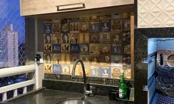 Imagem 3: Apartamento a venda com 89 metros quadrados com 3 quartos - Parque Industrial - São José d