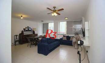 Imagem 2: Apartamento à venda, 110 m² por R$ 560.000,00 - José Menino - Santos/SP