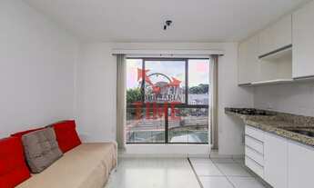 Imagem 2: Apartamento com 1 dormitório com 29,0m² no Modrian Home Studio - Cabral - Bacacheri